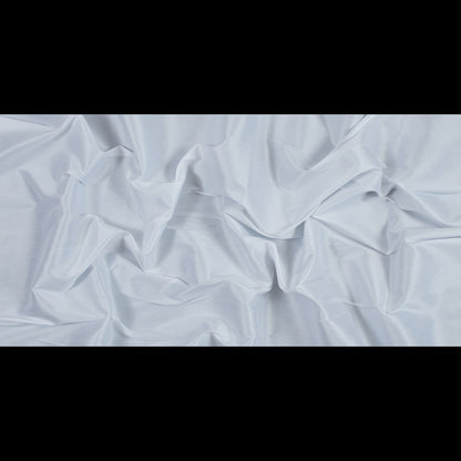 Polyester Shantung - White - Eirian Collection Folded
