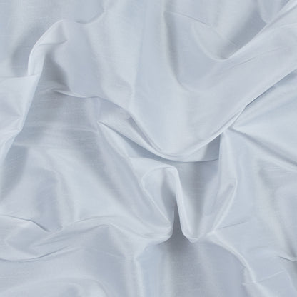 Polyester Shantung - White - Eirian Collection