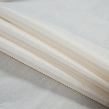 Polyester Shantung - Ivory - Eirian Collection Detail