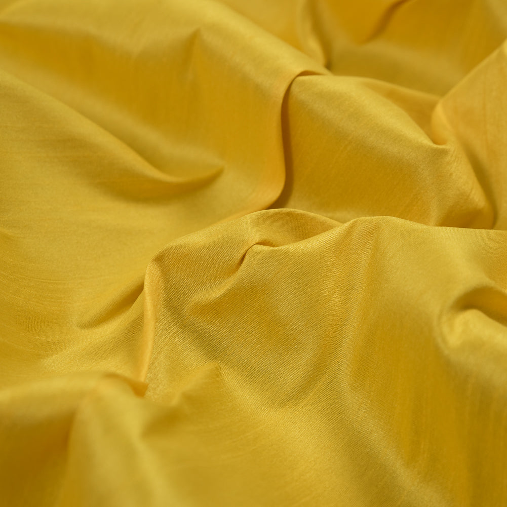 Polyester Shantung - Gamboge Yellow - Eirian Collection Full