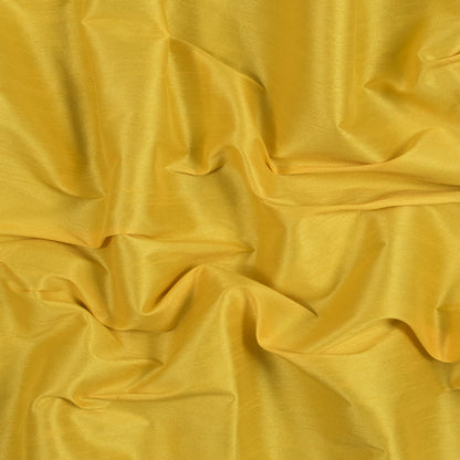 Polyester Shantung - Gamboge Yellow - Eirian Collection