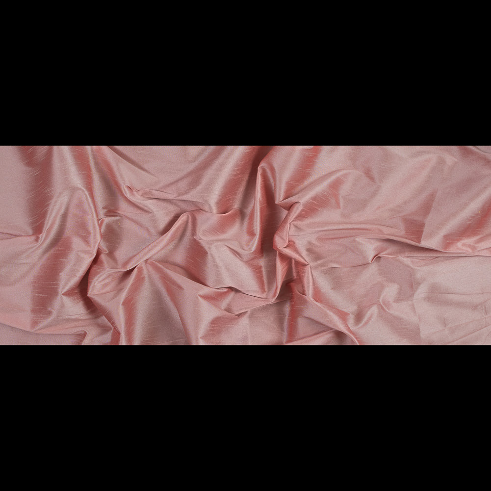 Polyester Shantung - Dusty Rose - Eirian Collection Folded