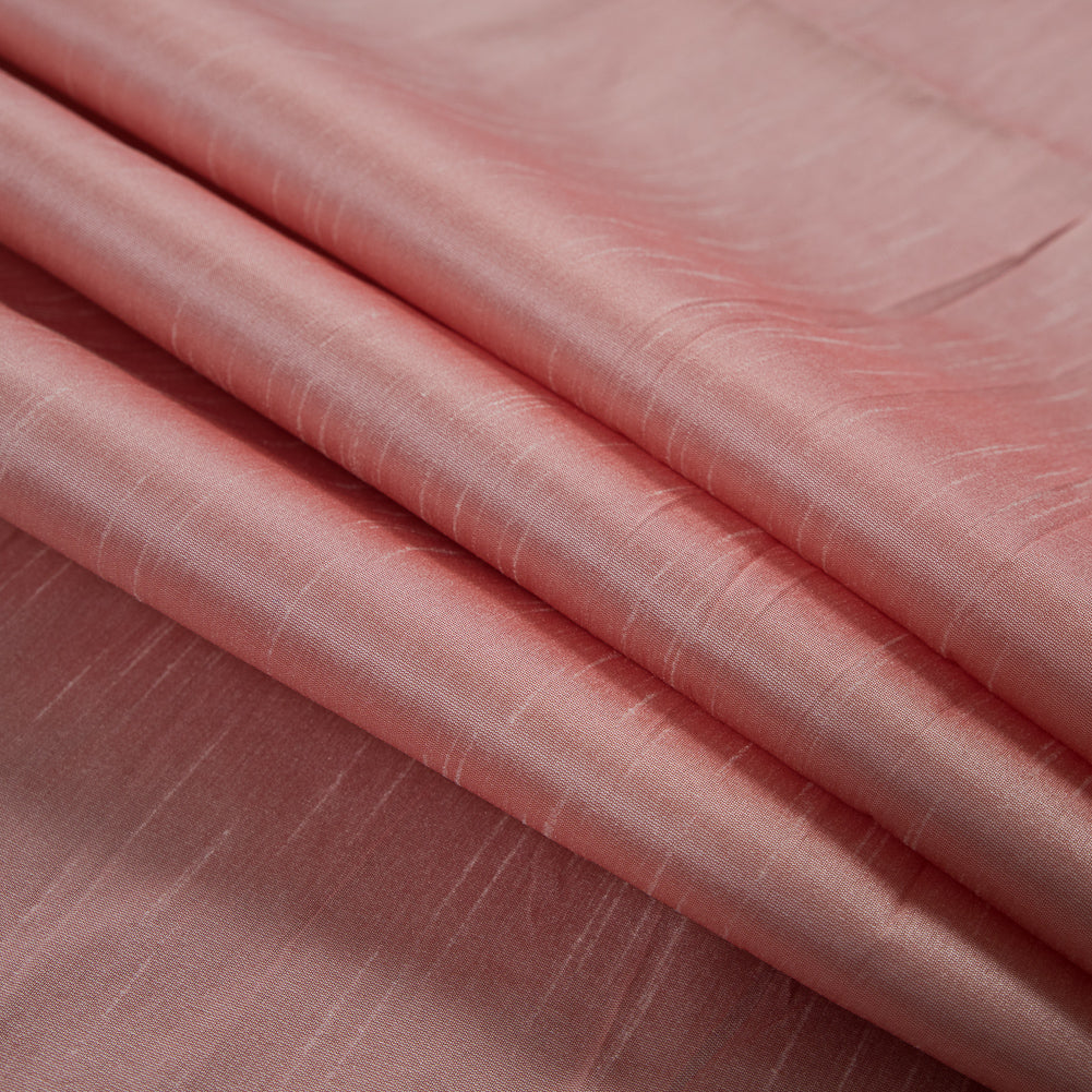 Polyester Shantung - Dusty Rose - Eirian Collection Detail