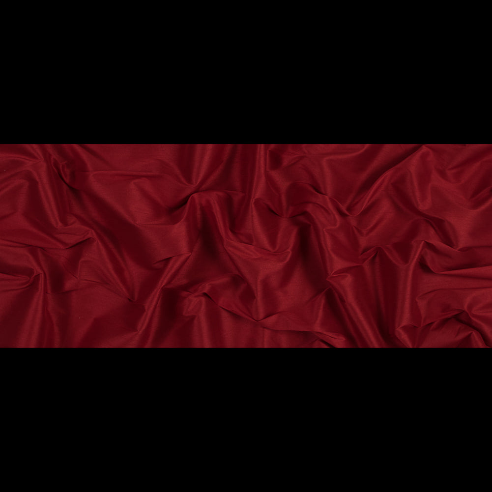 Polyester Shantung - Red - Eirian Collection Full