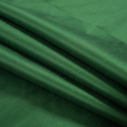 Polyester Shantung - Kelly Green - Eirian Collection Detail