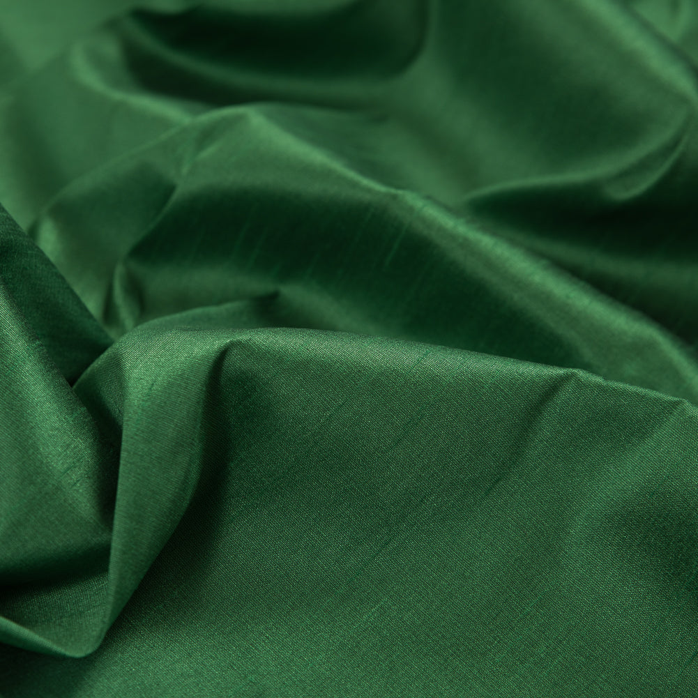 Polyester Shantung - Kelly Green - Eirian Collection Full