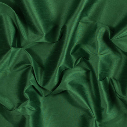 Polyester Shantung - Kelly Green - Eirian Collection