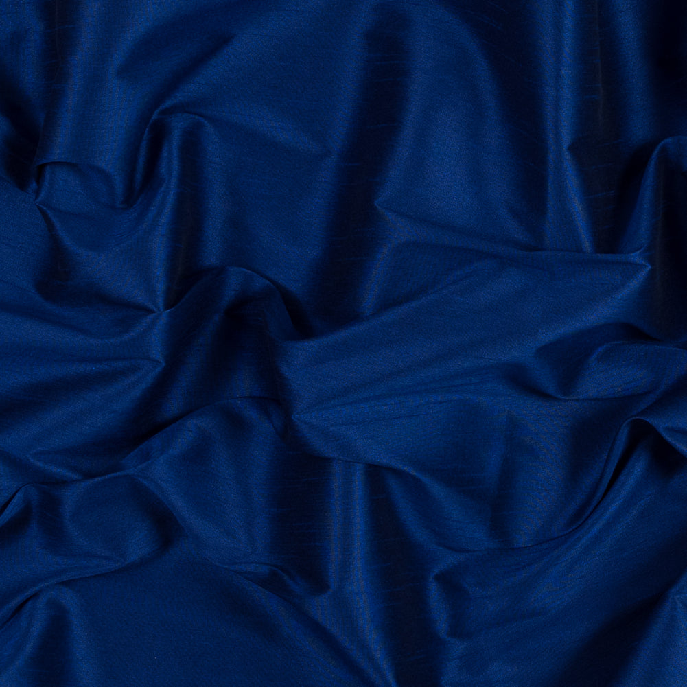 Polyester Shantung - Royal Blue - Eirian Collection