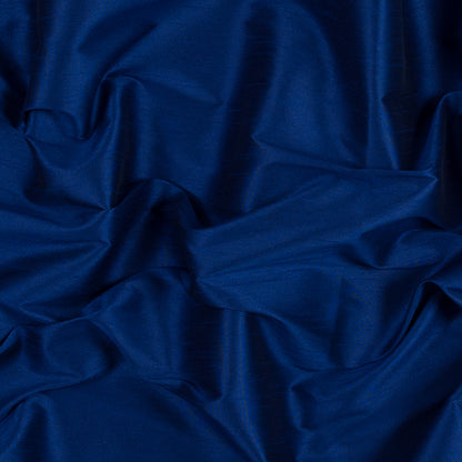 Polyester Shantung - Royal Blue - Eirian Collection