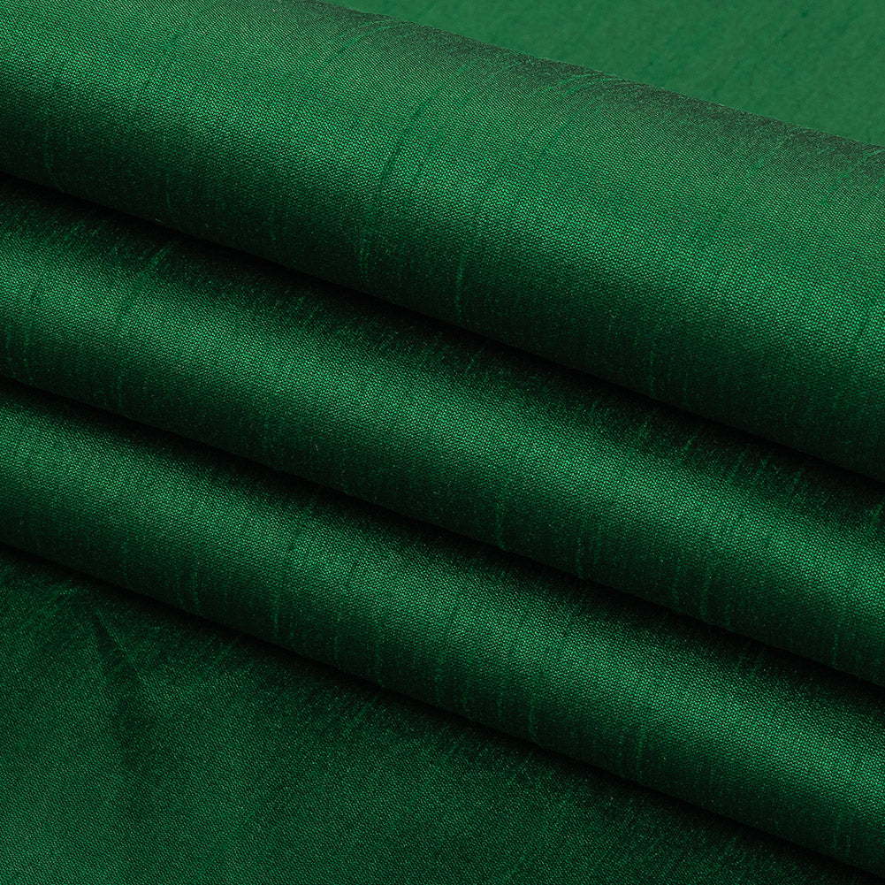 Polyester Shantung - Forest - Eirian Collection Detail