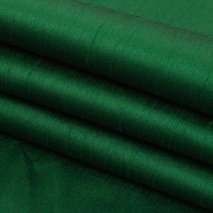 Polyester Shantung - Forest - Eirian Collection Detail