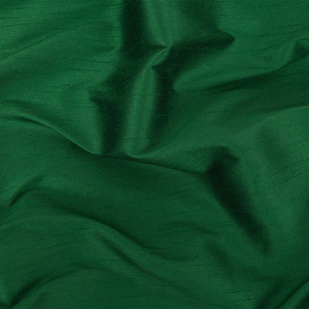 Polyester Shantung - Forest - Eirian Collection