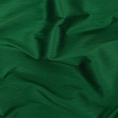Polyester Shantung - Forest - Eirian Collection