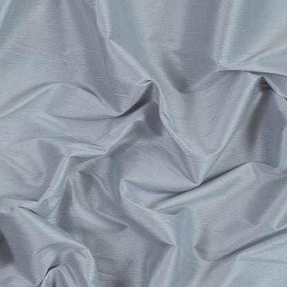 Polyester Shantung - Silver - Eirian Collection