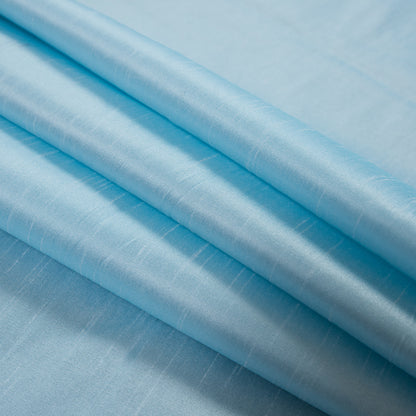 Polyester Shantung - Baby Blue - Eirian Collection Detail