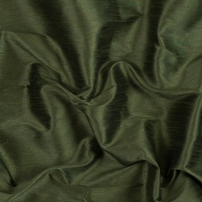 Polyester Shantung - Olive - Eirian Collection