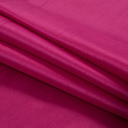 Polyester Shantung - Fuchsia - Eirian Collection Detail