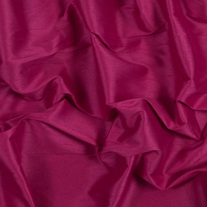 Polyester Shantung - Fuchsia - Eirian Collection