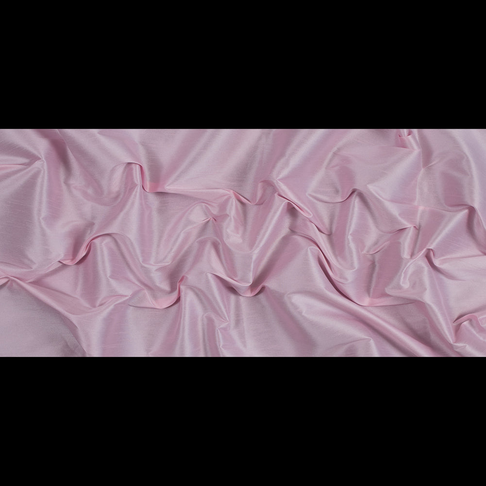 Polyester Shantung - Candy Pink - Eirian Collection Folded