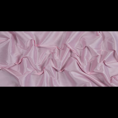 Polyester Shantung - Candy Pink - Eirian Collection Folded