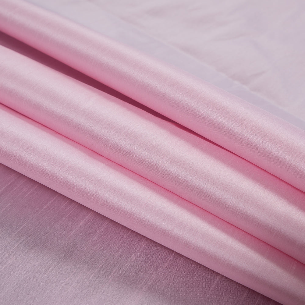 Polyester Shantung - Candy Pink - Eirian Collection Detail