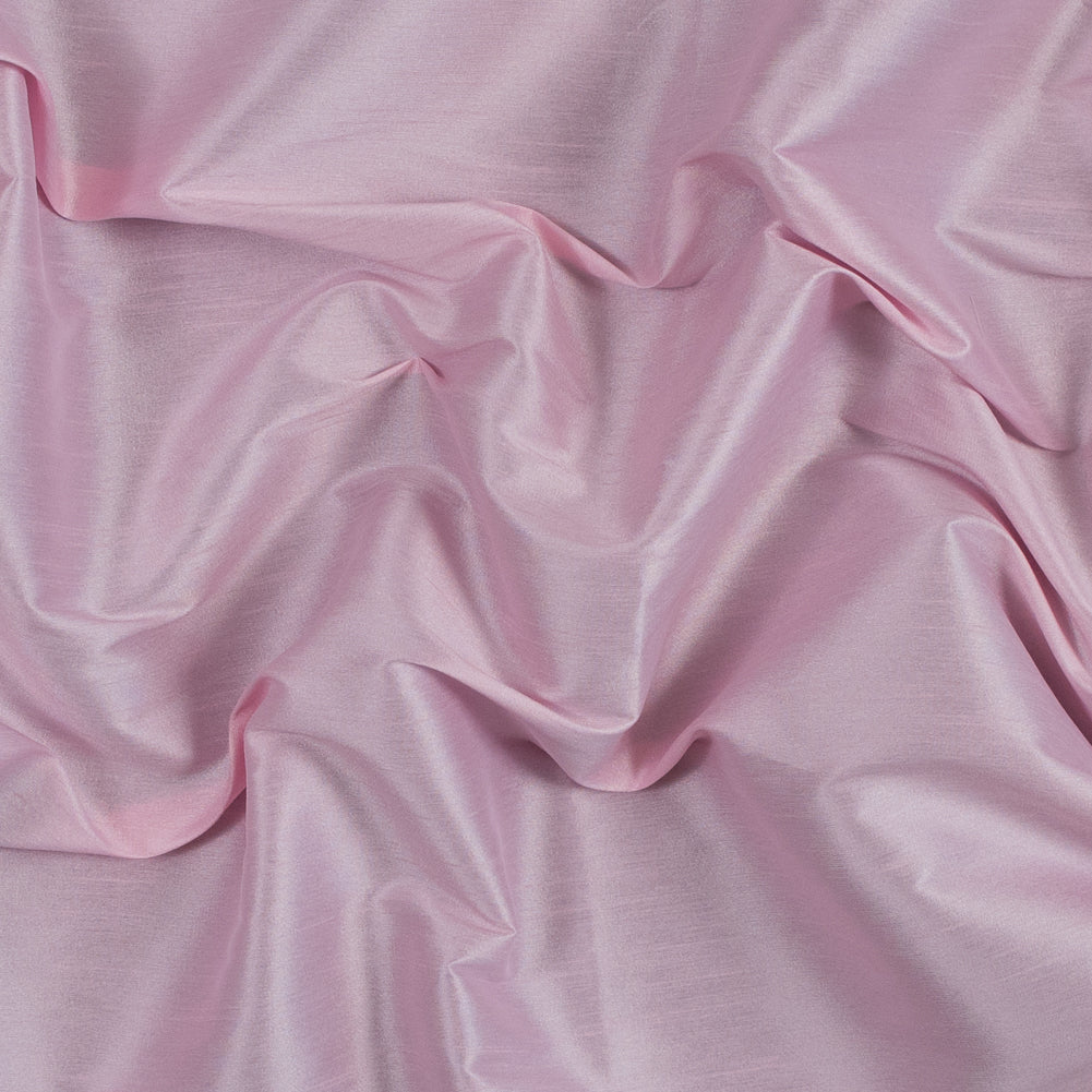 Polyester Shantung - Candy Pink - Eirian Collection