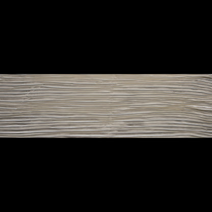 Pleated Stretch Satin - Cream - Andreas Collection Folded