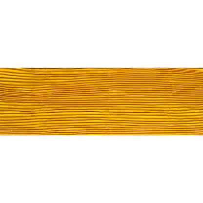 Pleated Stretch Satin - Gamboge - Andreas Collection Drape
