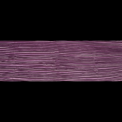 Pleated Stretch Satin - Radiant Orchid - Andreas Collection