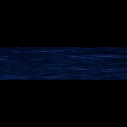 Pleated Stretch Satin - Royal Blue - Andreas Collection Folded