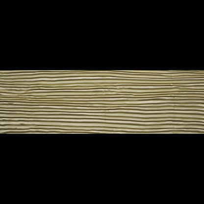 Pleated Stretch Satin - Mellow Yellow - Andreas Collection Folded