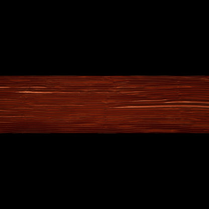 Pleated Stretch Satin - Burnt Orange - Andreas Collection Folded
