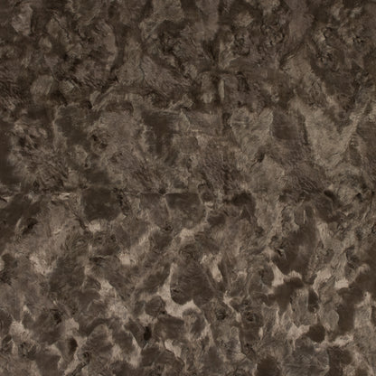 Crushed Velvet - Light Brown - Famous NYC Designer