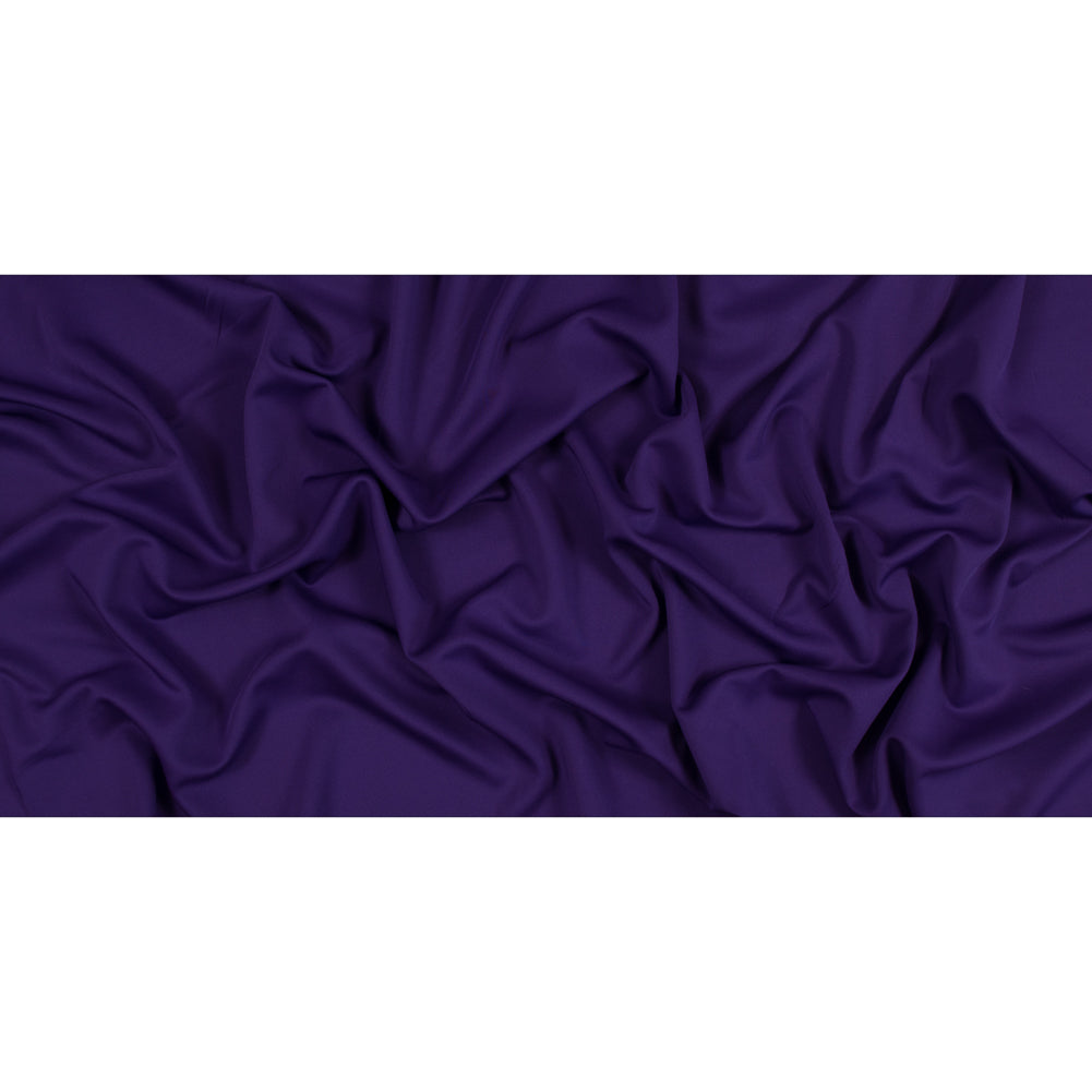 Regal Purple Stretch Polyester Double Knit Full