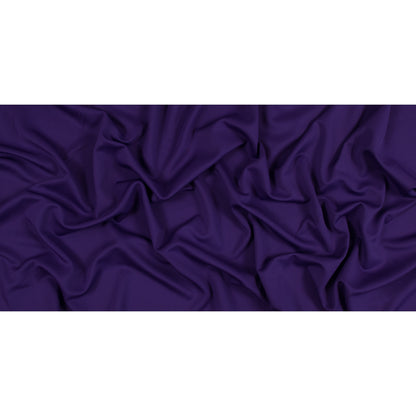 Regal Purple Stretch Polyester Double Knit Full