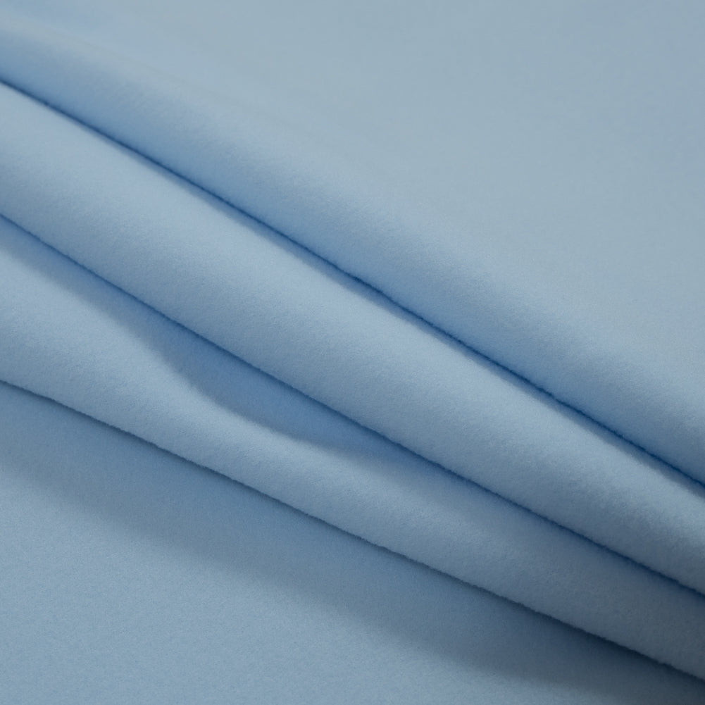 No-Pill Polyester Fleece - Master Blue - Shropshire Collection Detail
