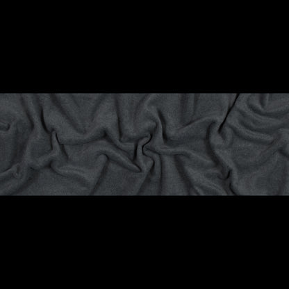 No-Pill Polyester Fleece - Charcoal Heather - Shropshire Collection Folded