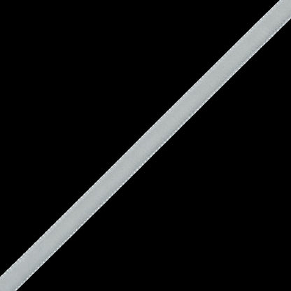Off-White Single-Faced Velvet Ribbon - 0.25" Detail