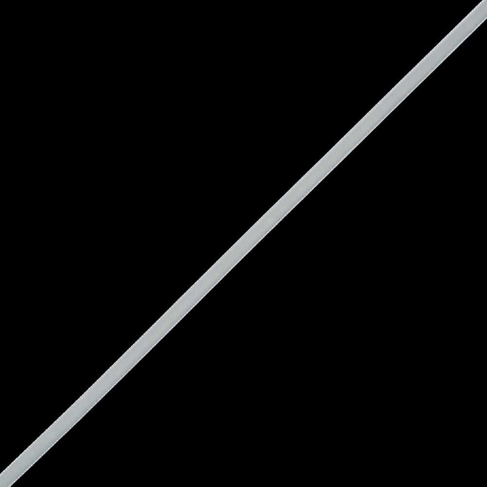 Off-White Single-Faced Velvet Ribbon - 0.25"