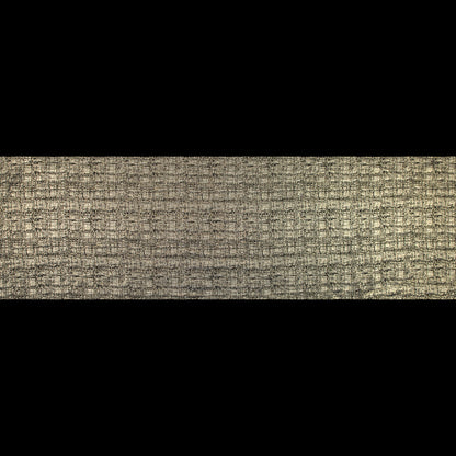Metallic Gold and Black Abstract Jacquard Full