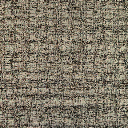 Metallic Gold and Black Abstract Jacquard
