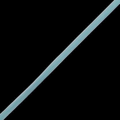 Baby Blue Single-Faced Velvet Ribbon - 0.25" Detail