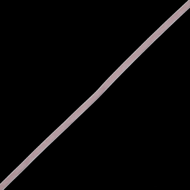 Baby Pink Single-Faced Velvet Ribbon - 0.25"