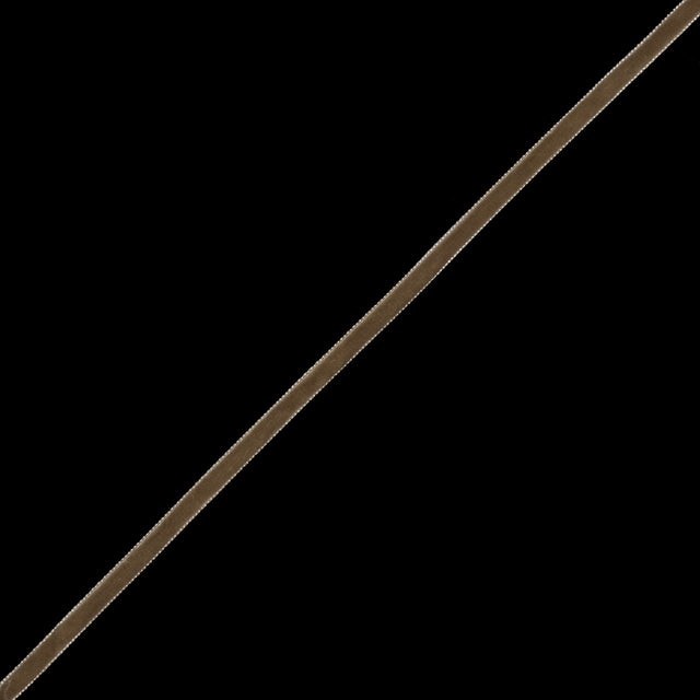Beige Single-Faced Velvet Ribbon - 0.25"