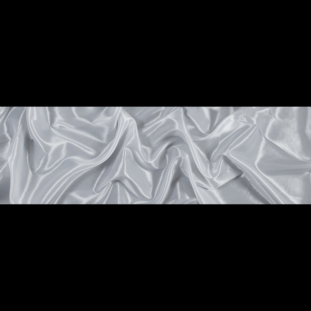 Flame Retardant Polyester Woven - White Folded