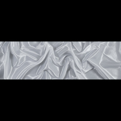 Flame Retardant Polyester Woven - White Folded