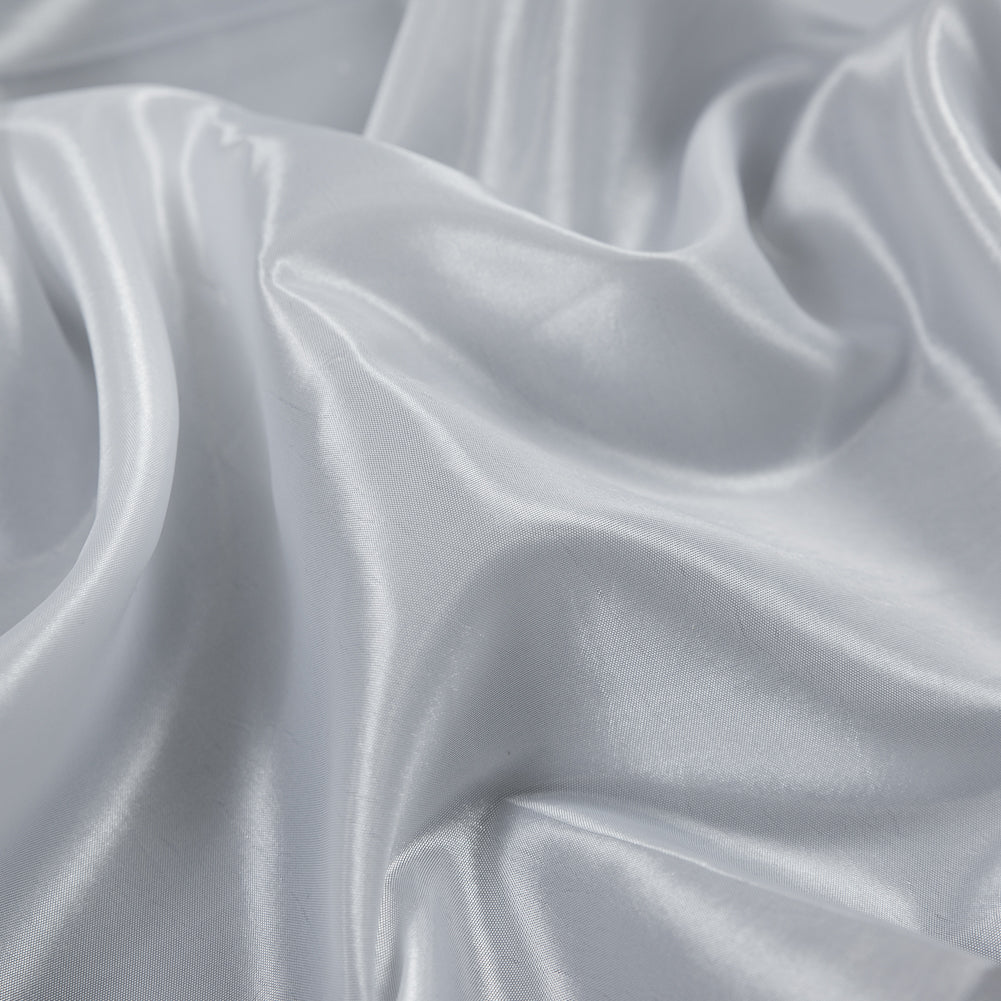 Flame Retardant Polyester Woven - White Full