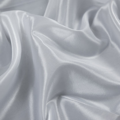 Flame Retardant Polyester Woven - White Full