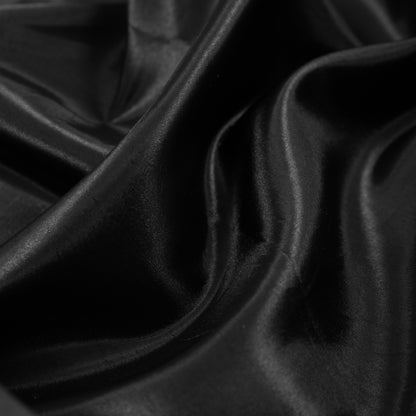 Flame Retardant Polyester Woven - Black Full