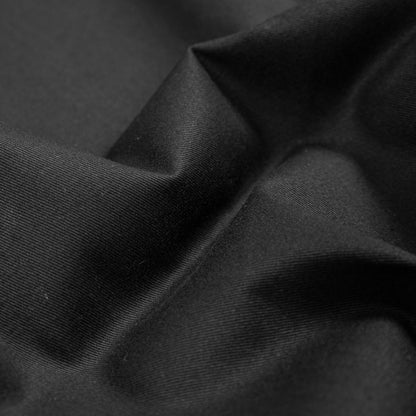 Brushed Cotton Duvetyne 12oz - Black Full